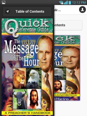 Image 1 for The Message of The Hour