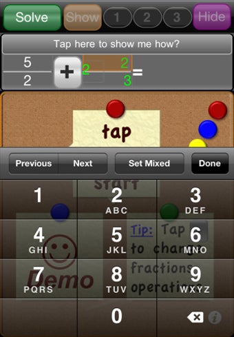 Imagen 0 para Fractions Add & Subtract