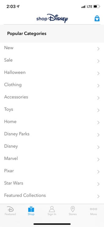 Image 1 for Shop Disney
