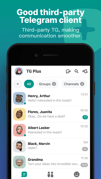 Image 0 for TG Plus Messenger