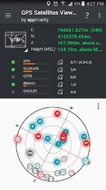 Image 2 for GPS Satellites Viewer