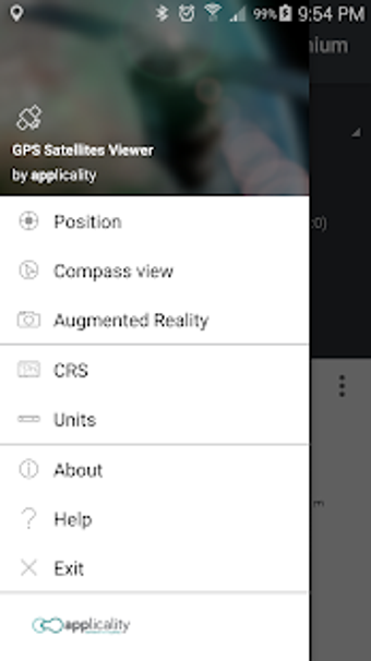 Image 0 for GPS Satellites Viewer
