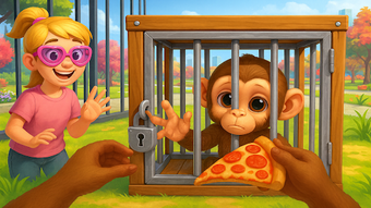 Image 0 for Monkey Chaos - Prank Simu…