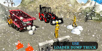 Image 2 for Heavy Snow Excavator Sim …