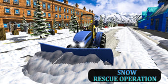 Image 1 for Heavy Snow Excavator Sim …