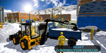 Image 0 for Heavy Snow Excavator Sim …