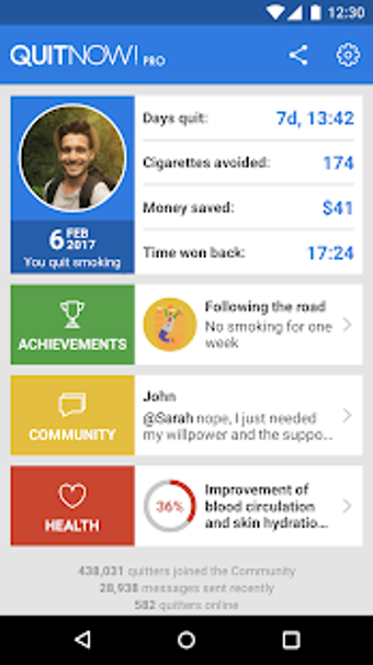 Image 1 for QuitNow! PRO - Stop smoki…
