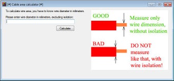 Image 1 for Cable resistance and powe…