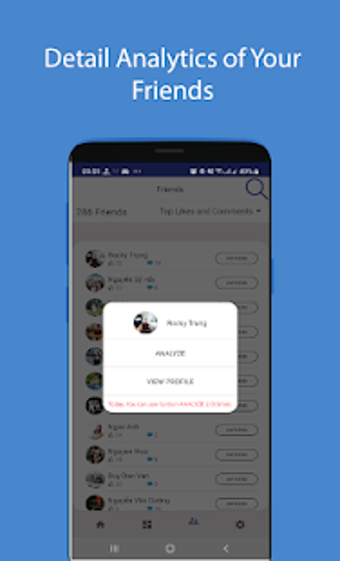 Imagen 0 para Analytics & Friends Filte…