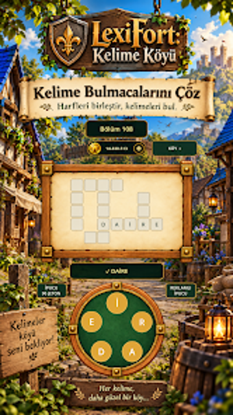 Imagen 0 para LexiFort: Kelime Köyü