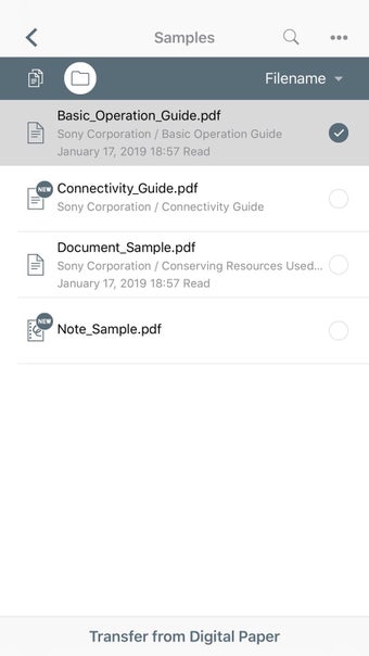 Image 2 for Digital Paper App for mob…