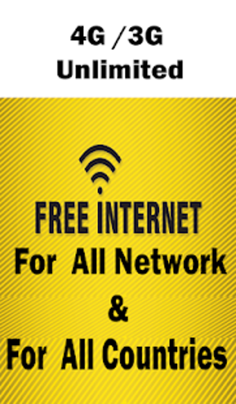 Imagen 1 para Free Internet 100 GB Data…