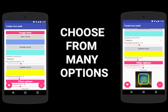 Image 1 for Icon Pack Generator - Cus…