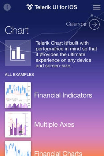 Image 0 for Telerik UI Examples for i…