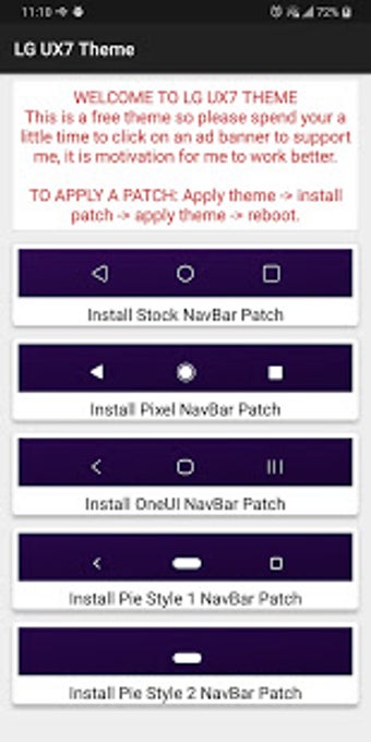 Image 2 for LG UX 7.0 for LG V30 V20 …