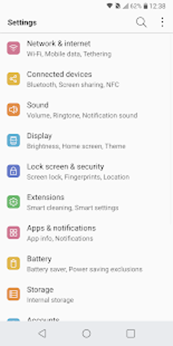 Image 0 for LG UX 7.0 for LG V30 V20 …