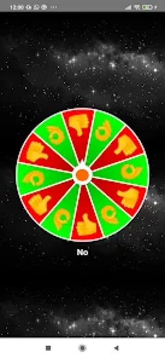 Image 0 for Yes and No Fortune Wheel