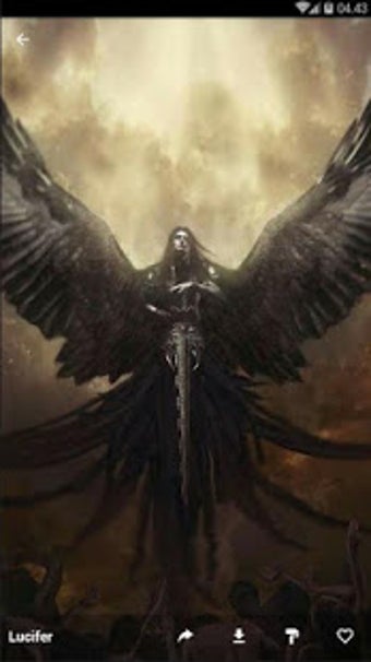 Image 2 for Lucifer Wallpaper HD
