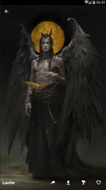 Image 3 for Lucifer Wallpaper HD