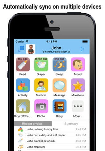Image 0 for Baby Connect (Activity Lo…