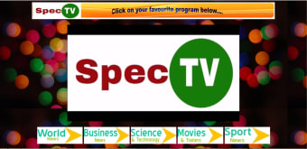 Image 0 for SpecTV