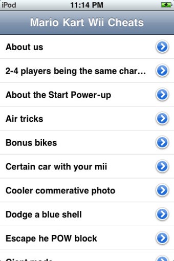 Imagen 0 para Cheats for Mario Kart Wii
