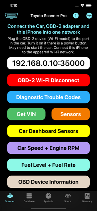 Image 3 for OBD for Toyota