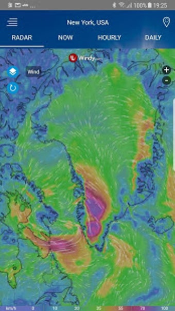Imagen 1 para Weather Radar Free