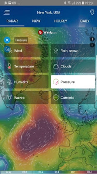 Imagen 2 para Weather Radar Free