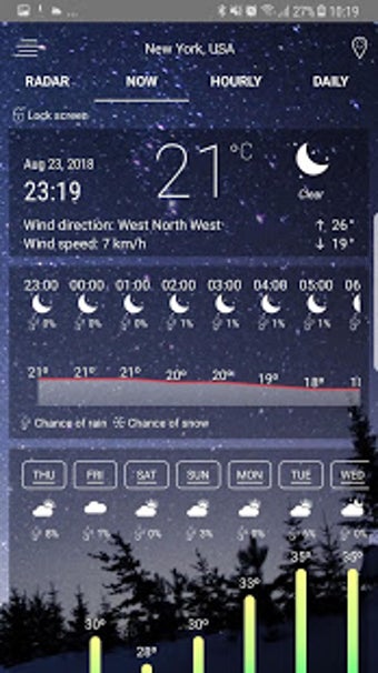 Imagen 3 para Weather Radar Free