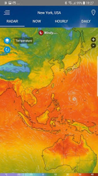 Imagen 3 para Weather Radar Free