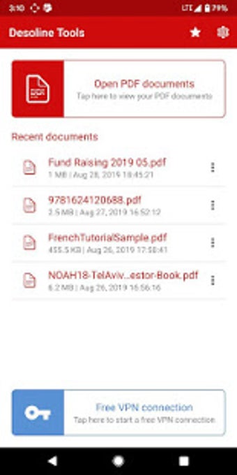 Image 0 for PDF Reader with Free VPN