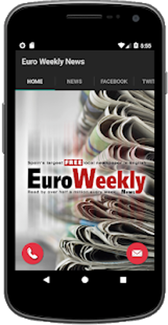 Image 1 for Euro Weekly Newspaper