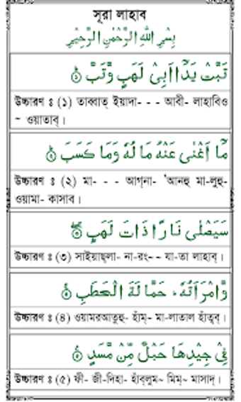 Imagen 2 para Learn Bangla Quran In 27 …