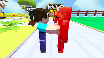 Image 0 for Slap Battle: Obby Fightin…