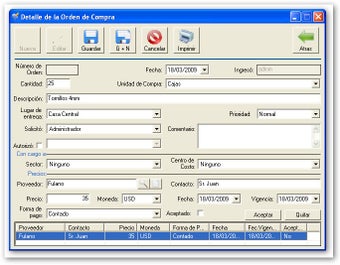 Imagen 0 para E-Orders