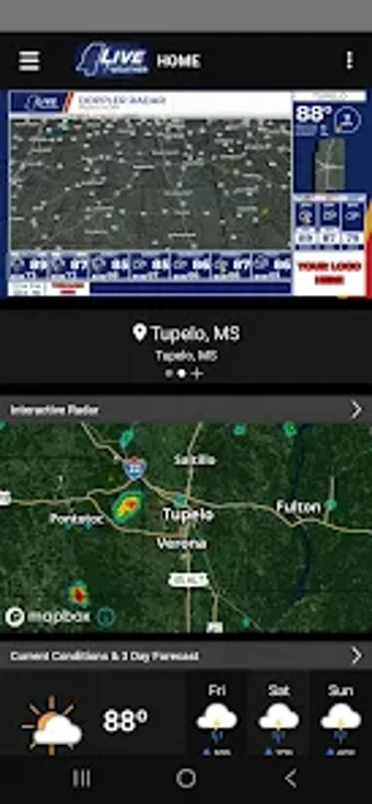 Image 0 for Mississippi Live Weather