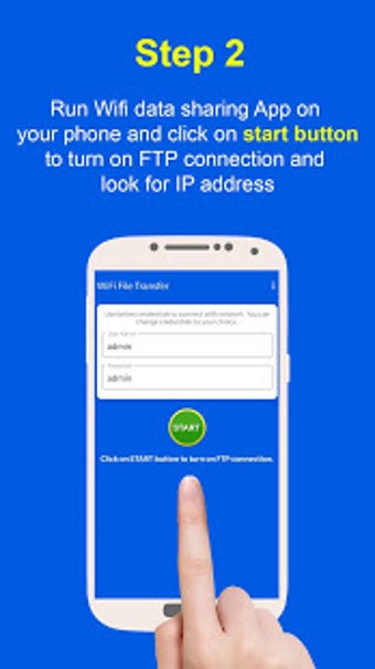 Imagen 1 para WiFi File Transfer - FTP
