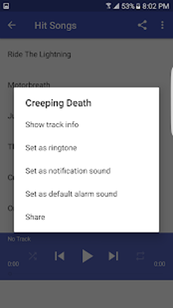 Image 0 for Metallica songs
