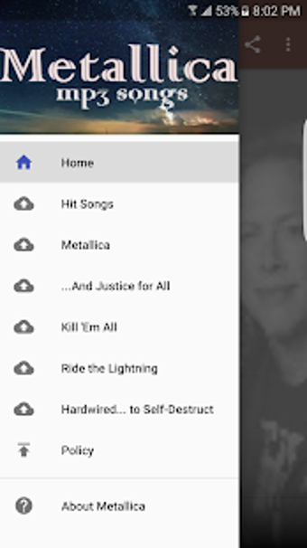 Image 1 for Metallica songs