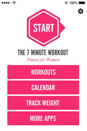 Image 0 for 7 Minute Workout for Wome…