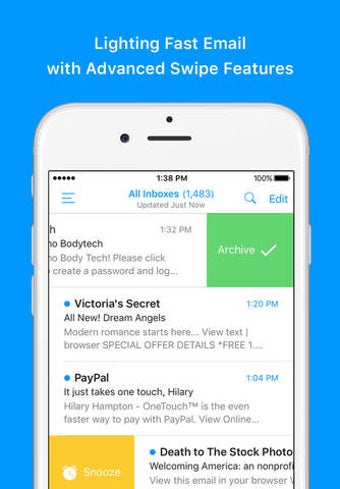 Image 0 for Email - Fast & Secure mai…