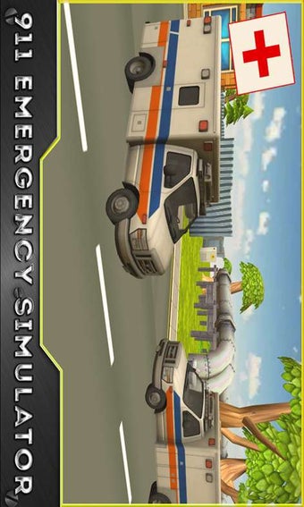 Imagen 1 para Ambulance Simulator 911 f…
