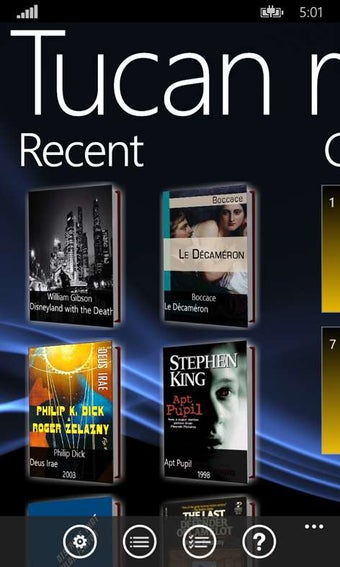 Image 3 for Tucan reader for Windows …
