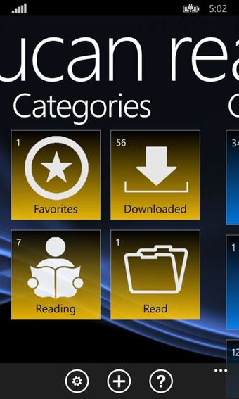 Image 1 for Tucan reader for Windows …