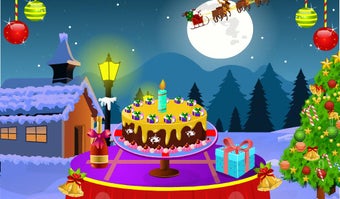 Imagen 1 para Christmas Cake Girls Game…