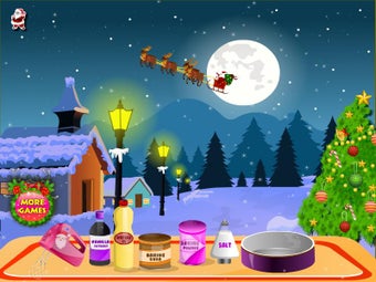 Imagen 0 para Christmas Cake Girls Game…