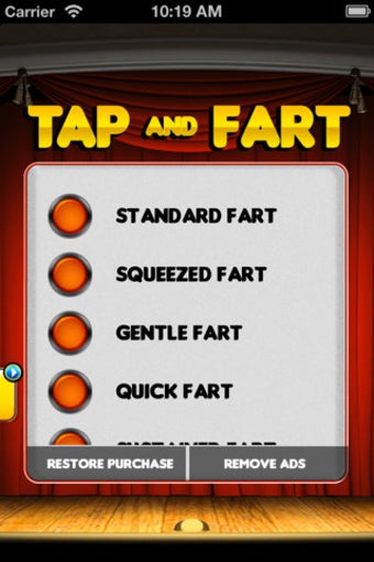 Image 0 for Tap & Fart - Fart noise &…