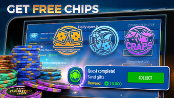 Image 2 for Vegas Craps by Pokerist