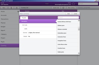 Image 2 for Cash Organizer Desktop